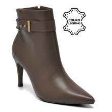 Bota em couro 345-001-01